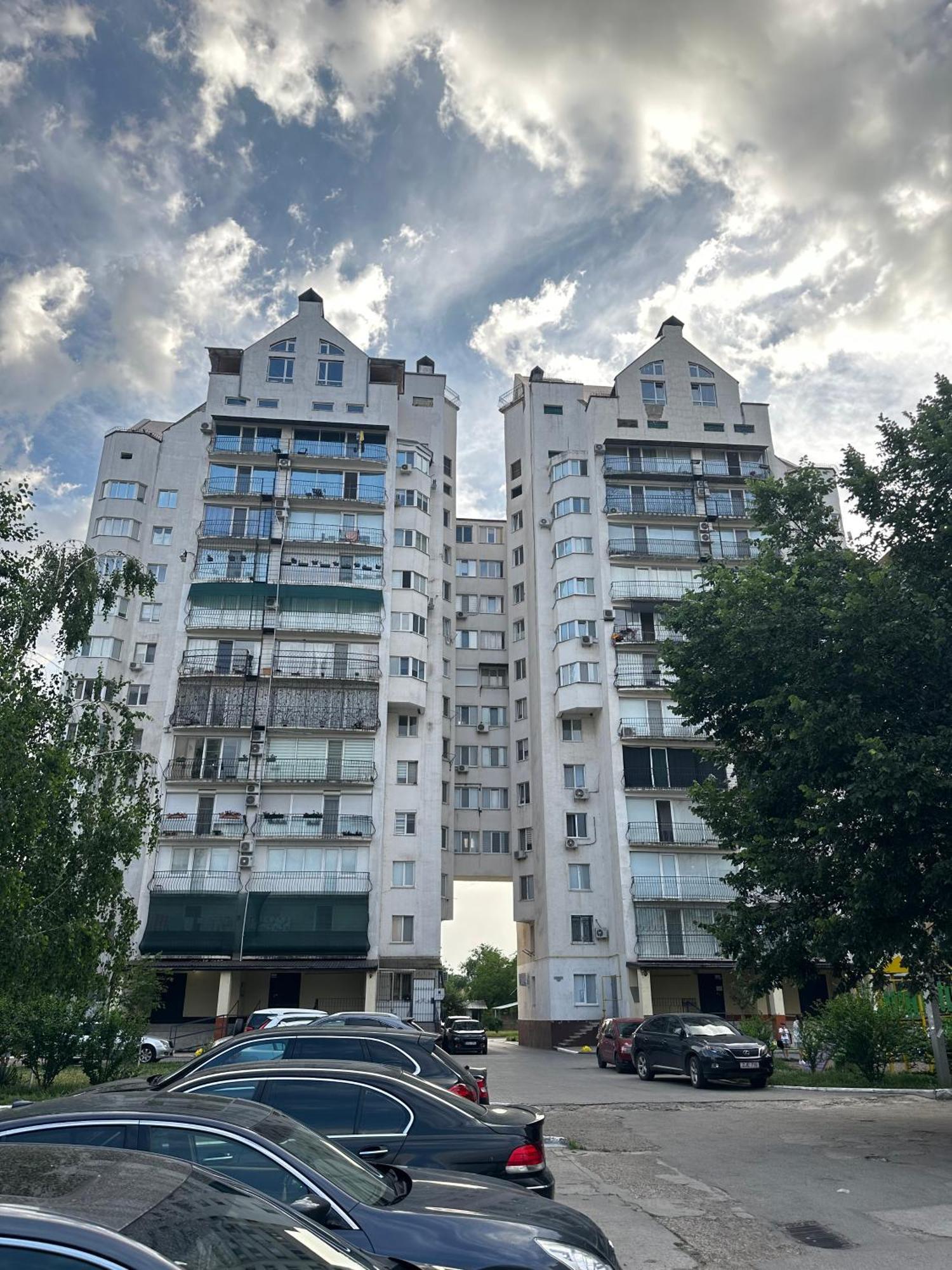 Loft Apartment Tiraspol Luaran gambar