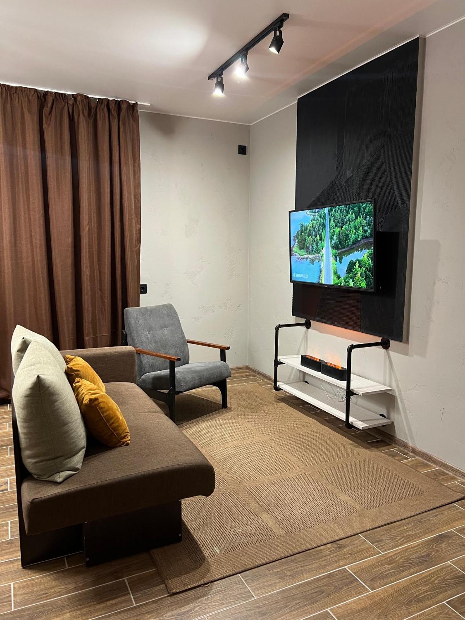 Loft Apartment Tiraspol Luaran gambar
