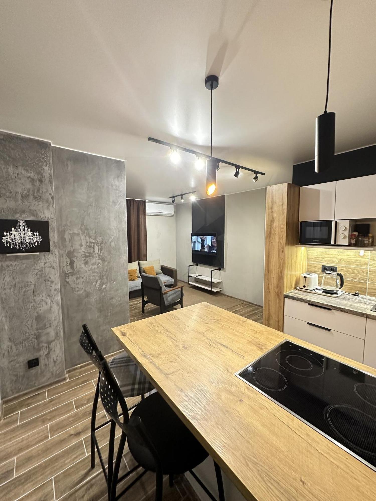 Loft Apartment Tiraspol Luaran gambar