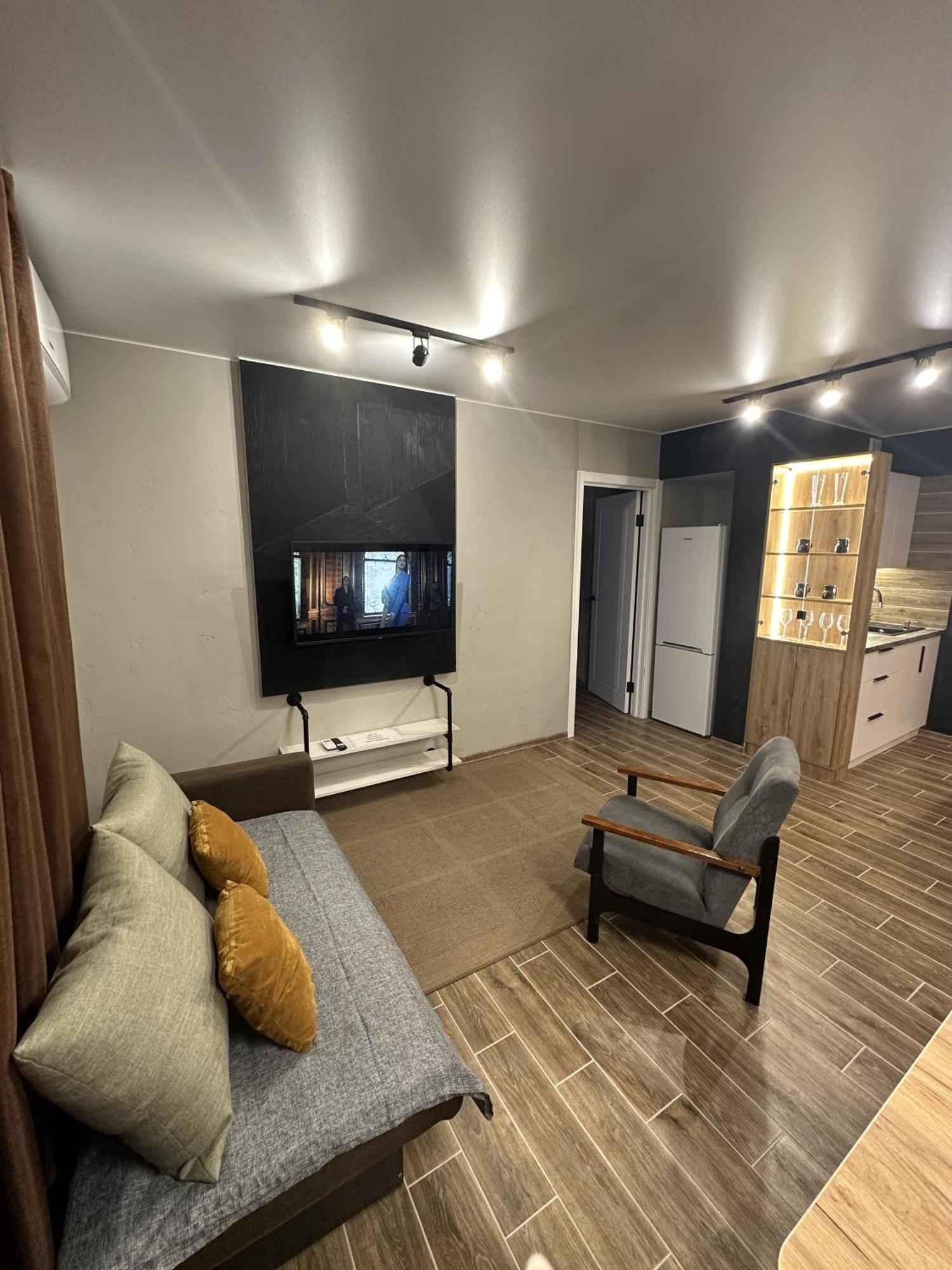 Loft Apartment Tiraspol Luaran gambar